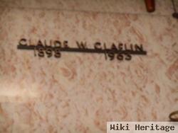 Claude W Claflin