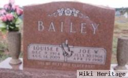 Joe W Bailey