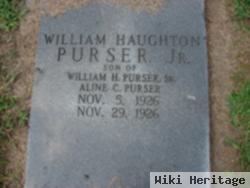 William Haughton Purser, Jr