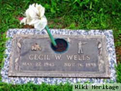 Cecil Wayne Wells