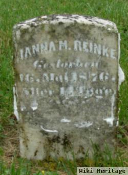 Hannah Reinke