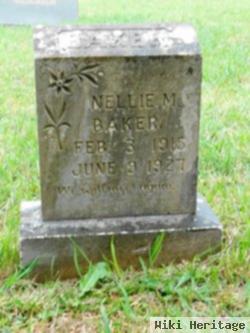 Nellie M Baker