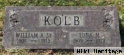 William A Kolb, Sr