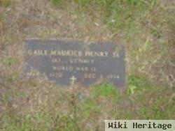 Gaile Maurice Henry, Sr