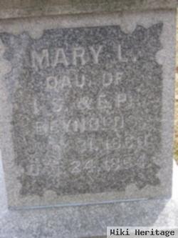 Mary L Reynolds