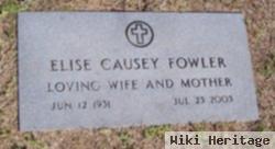 Annie Elise Causey Fowler