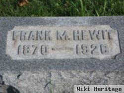 Frank M. Hewit