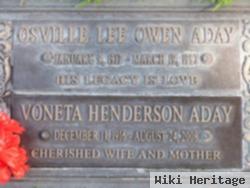 Voneta Henderson Aday