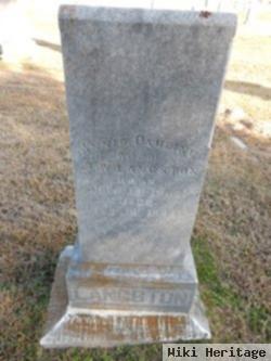 Annie Pauline Prather Langston