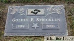 Goldie Eunice Neselroad Stricklen