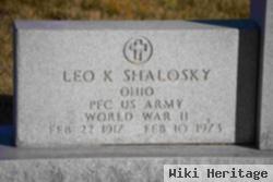 Leo Shalosky