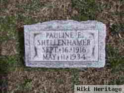 Pauline E Shellenhamer