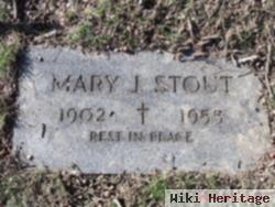 Mary J Stout