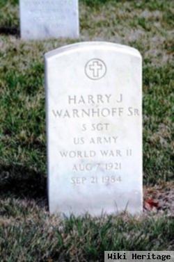 Harry J Warnhoff, Sr