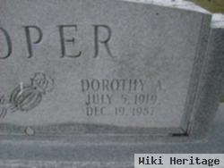 Dorothy A Jones Cooper