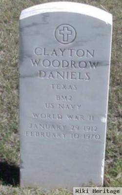 Clayton Woodrow Daniels