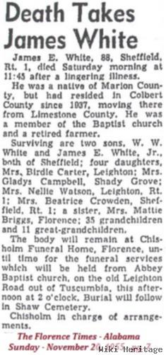 James Edward White, Sr