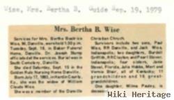 Bertha Beatrice Blair Wise