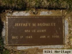 Jeffrey M Bromley