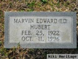 Marvin Edward "ed" Hubert, Jr