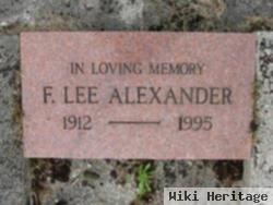 Fleming Lee Alexander