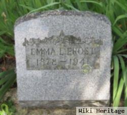 Mrs Emma Leona Swix Frost