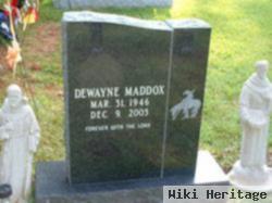 Dewayne Maddox