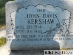 John Davis Kershaw