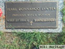 Pearl Donahoo Lawter