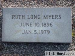 Ruth Long Myers