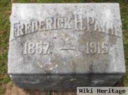 Fredrick H. Payne