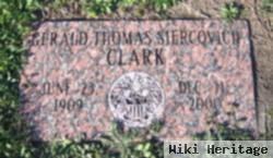 Gerald Thomas Siercovich Clark