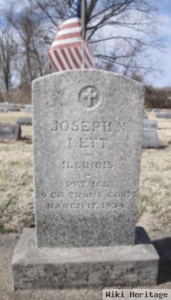 Joseph N. Lett