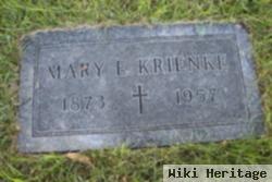 Mary E Doran Krienke