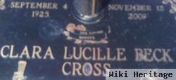 Clara Lucille Beck Cross
