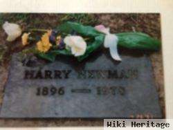 Harold "harry" Newman