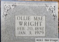 Ollie Mae Wright