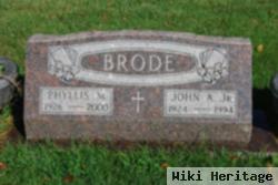 John A. Brode, Jr