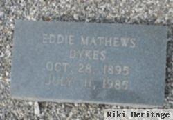 Eddie K. Mathews Dykes