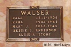 Howard Dale Walser