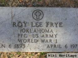 Roy Lee Frye