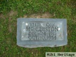 Velda Rose Cox Mccuiston