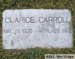 Clarice Carroll Peacock