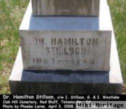 Dr Hamilton Reddick Stillson