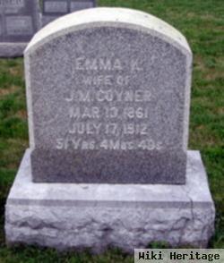 Emma K. Eakle Coyner