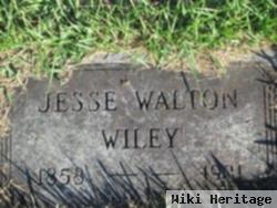 Jesse Walton Wiley