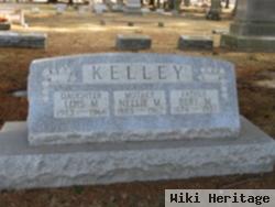 Nellie M Kelley