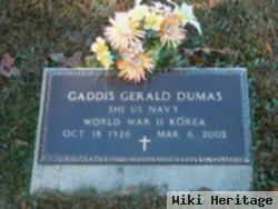 Gaddis Gerald Dumas