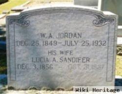 Lucia Augusta Sandifer Jordan