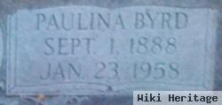 Paulina Elizabeth "bessie" Byrd Mclaurin